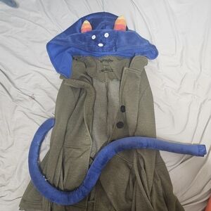 WeLoveFine Homestuck Nepeta Leijon Cosplay Jacket with Velcro Tail
